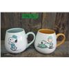 Image 1 : 2 Peanut's thank you mugs