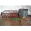 Image 1 : 2 antique tins