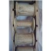 Image 2 : 6 wooden spools and case