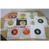 Image 1 : 10 - 45 RPM LP's/Records