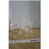 Image 9 : 23pc. Cut Glass Crystal Design Champaign Set