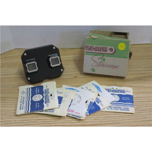 View Master Stereoscope