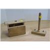 Image 4 : Butter Press & Wooden Spoon
