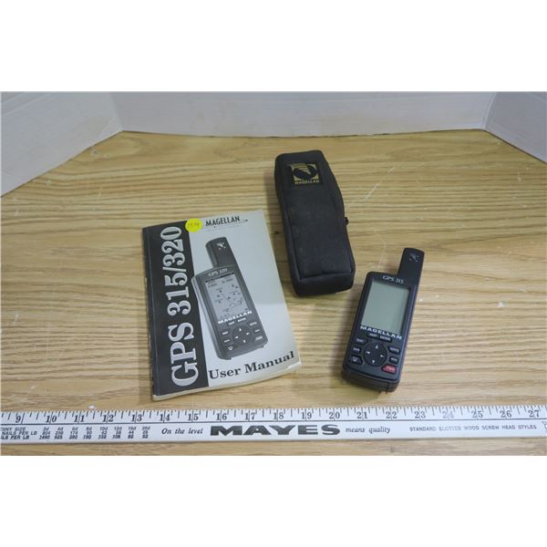 Magellan GPS 315/320 - Works