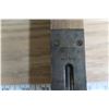 Image 4 : Antique Wooden Stanley Level - Made in Canada NO: 00