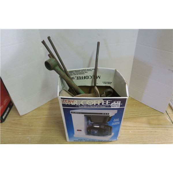 Lot of Antique Hand Tools