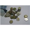 Image 2 : Lot of International Coins & 1 Note - Non-Silver