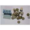 Image 4 : Lot of International Coins & 1 Note - Non-Silver