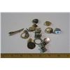 Image 1 : Lot of Cufflinks, Rings, Tie Clips, Etc. - Some Masonic