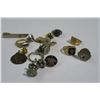 Image 4 : Lot of Cufflinks, Rings, Tie Clips, Etc. - Some Masonic