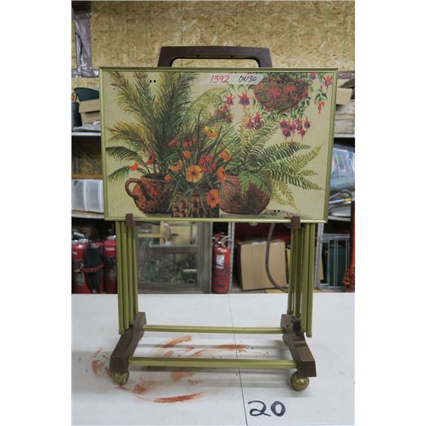 TV Tray Set