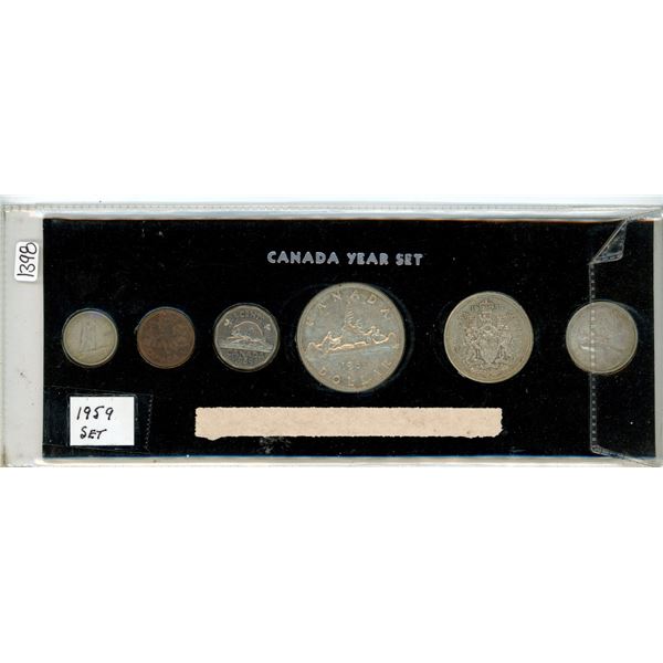 1959 Canada year set