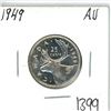 Image 1 : 1949 Canada 25¢ AU