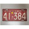 Image 1 : 1941 Saskatchewan license plate