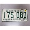 Image 1 : 1955 Saskatchewan license plate