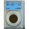 Image 1 : 1858 1 cent cccs vf-20