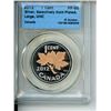 Image 1 : 2012 1 cent silver w/ gold plating cccs pf-69