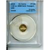 Image 1 : 2005 50 cents 1/25 oz .9999 gold cccs pf-69