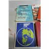 Image 2 : Book Lot - Atlases, Home, 1951 Handyman Book