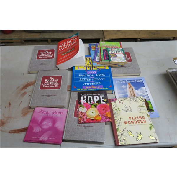 Book Lot - Home, Medicine