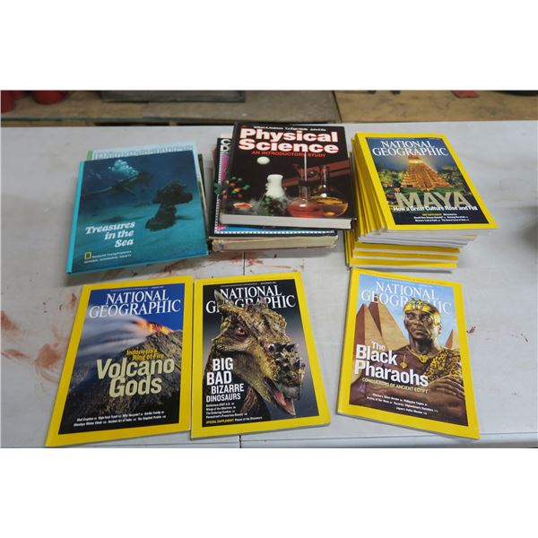 Book Lot - Animals, National Geographic, Science