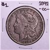 Image 1 : 1892-CC $1 Morgan Silver Dollar Coin