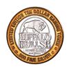 Image 2 : .999 Silver Buffalo Bills Resort & Casino Jean, NV $10 Limited Edition Gaming Token