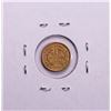 Image 2 : 1851 $1 Liberty Head Gold Dollar Coin