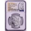 Image 1 : 2021-CC $1 Morgan Silver Dollar Coin Privy Mint NGC MS70 First Day of Issue