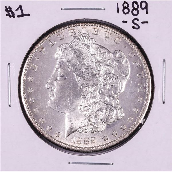1889-S $1 Morgan Silver Dollar Coin