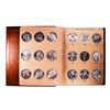 Image 2 : Set of 1986-2020 $1 American Silver Eagle Coins in Dansco Book