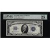 Image 1 : 1934B $10 Silver Certificate Note Fr.1703 PMG Very Fine 25