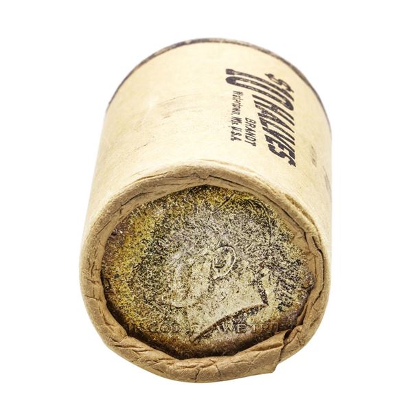 Bank Roll of (20) Brilliant Uncirculated 1964 Kennedy Half Dollar Coins Nice Toning