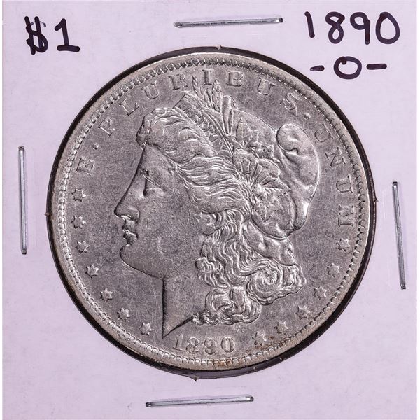 1890-O $1 Morgan Silver Dollar Coin
