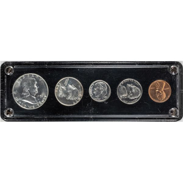 1951 (5) Coin Proof Set