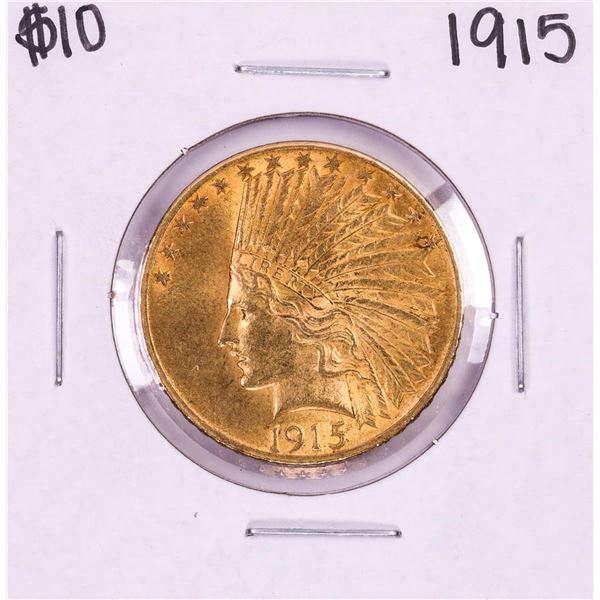 1915 $10 Indian Head Eagle Gold Coin