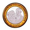 Image 2 : .999 Silver El Cortez Hotel and Casino $10 Limited Edition Gaming Token