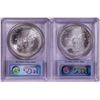 Image 2 : Lot of 1991-1992 $1 American Silver Eagle Coins PCGS MS68 First Strike