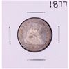 Image 1 : 1877 Seated Liberty Quarter Coin