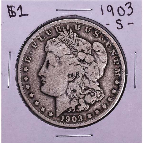 1903-S $1 Morgan Silver Dollar Coin