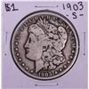 Image 1 : 1903-S $1 Morgan Silver Dollar Coin