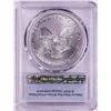 Image 2 : 1991 $1 American Silver Eagle Coin PCGS MS69 First Strike