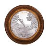 Image 1 : .999 Silver Harveys Lake Tahoe, Nevada $10 Casino Limited Edition Gaming Token