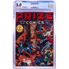 Image 1 : Prize Publications Prize Comics #62 Comic Book 11-12/46 CGC 5.0