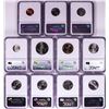 Image 2 : 2005 United States SMS (11) Coin Mint Set NGC MS67