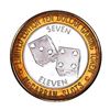 Image 1 : .999 Silver McCarran International Airport Las Vegas, NV $10 Limited Casino Token