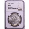 Image 1 : 1902-O $1 Morgan Silver Dollar Coin NGC MS64 Reverse Nice Toning