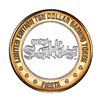 Image 2 : .999 Silver Fiesta Casino and Hotel $10 Casino Limited Edition Gaming Token