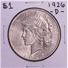 Image 1 : 1926-D $1 Peace Silver Dollar Coin