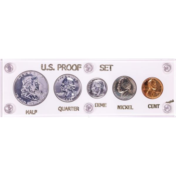 1961 (5) Coin Proof Set